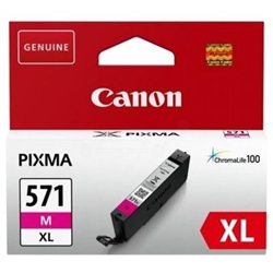 Tinteiro Magenta Canon Pixma MG5750/MG5751/MG5752 - Alta Cap - CLI571XLM