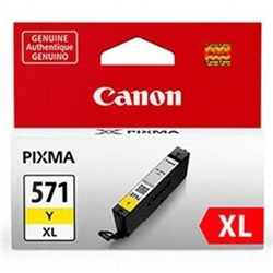 Tinteiro Amarelo Canon Pixma MG5750/MG5751/MG5752 - Alta Cap - CLI571XLY