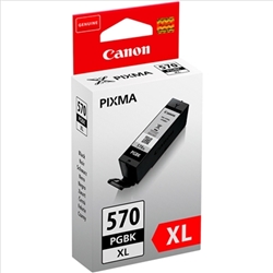 Tinteiro Preto Canon Pixma MG5750/MG5751/MG575 - Alta Capaci - PGI570XLPGBK