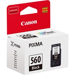 Tinteiro Preto Canon Pixma TS5350/TS5351/TS5352 - PG560