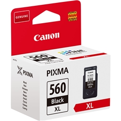 Tinteiro Preto Canon Pixma TS5350/TS5351/TS5352 - PG560XL