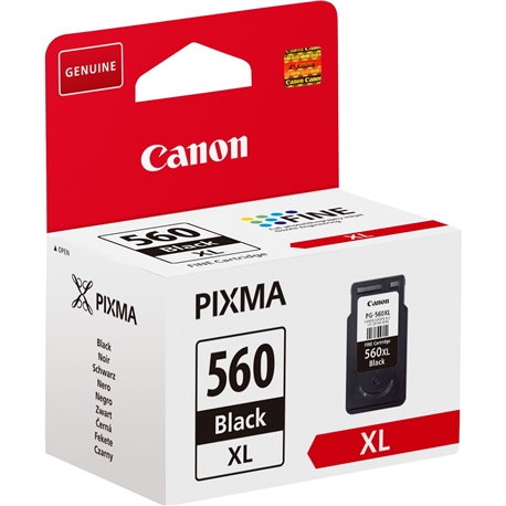 Tinteiro Preto Canon Pixma TS5350/TS5351/TS5352 - PG560XL