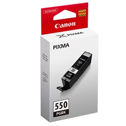 Tinteiro Preto Canon Pixma iP7250 / MG5450/6350 - PGI550