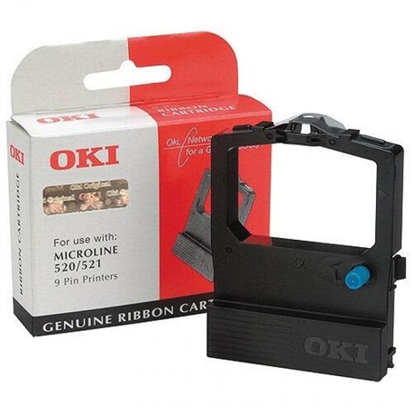 Fita Impressora Oki ML 520/521 - 09002315 - RIB520B