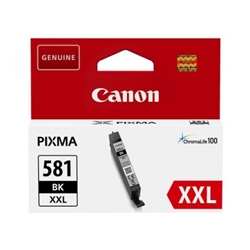 Tinteiro Preto Canon Pixma TR7500/TR8550/TS6150 - Extra Cap. - CLI581XXLBK