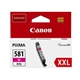 Tinteiro Magenta Canon Pixma TR7500/TR8550/TS6150-Extra Cap. - CLI581XXLM