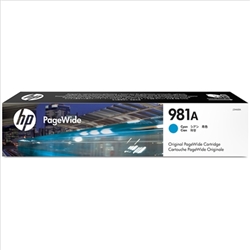 Tinteiro Ciano HP PageWide Pro 352dn/452dw/477dw MFP -HP913A - HPF6T77A