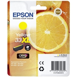 Tinteiro Amarelo Epson Expression Home XP-530/630/830 - 33X - T336440