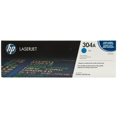Toner Laser HP LaserJet CP2025 / CM2320 - Sião - CC531A