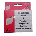 Tinteiro Comp. Preto p/ Brother LC1100HYBK/LC1100BK/LC980BK