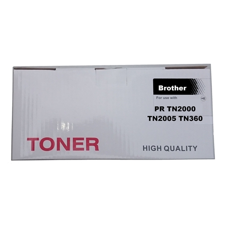 Toner Compatível p/ Brother TN2000/TN2005 - PRTN2000