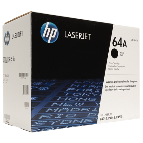 Toner Laser HP LaserJet P4014/4015/4515 - CC364A