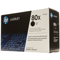 Toner Laser HP LaserJet Pro 400 M401/425 - - CF280X