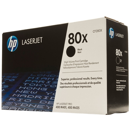 Toner Laser HP LaserJet Pro 400 M401/425 - - CF280X
