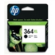 Tinteiro Preto HP Photosmart C5380/6280 - 550 pág. - HP364XL - CN684E