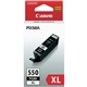 Tinteiro Preto Canon Pixma iP7250 / MG5450/6350 - Alta Capa. - PGI550XL