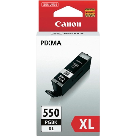 Tinteiro Preto Canon Pixma iP7250 / MG5450/6350 - Alta Capa. - PGI550XL