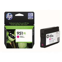 Tinteiro Magenta HP Officejet Pro 8100 ePrinter/8600 - 951XL - CN047A