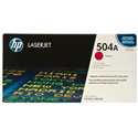 Toner Laser HP LaserJet CP3525 / CM3530 - Magenta - 504A