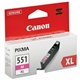 Tinteiro Magenta Canon Pixma iP7250 / MG5450/6350 - CLI551XLM