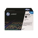 Toner Laser HP LaserJet Color 4700 - Preto - 643A