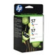 Tinteiro Cores HP DesignJet 5550 - 6657 - Pack DUPLO - HPC9503A