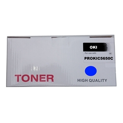 Toner Compatível Cião p/ OKI C5650/5750 - PROKIC5650C