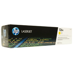 Toner Laser HP LaserJet Pro CP1025NW - CE312A