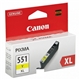 Tinteiro Amarelo Canon Pixma iP7250 / MG5450/6350 - CLI551XLY