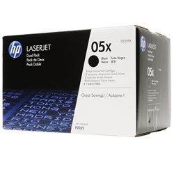 Toner Laser HP Laserjet P2055 - CE505XD