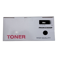 Toner Compatível Preto p/ OKI C5650/5750 - PROKIC5650P