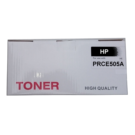 Toner Compatível p/HP - CE505A / Canon 719 - PRCE505A