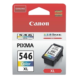 Tinteiro Cores Canon Pixma MG2450/2550 - Alta Capacidade - CL546XL