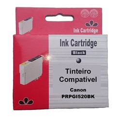 Tinteiro Compatível Preto p/ Canon PGI520BK - PRPGI520BK