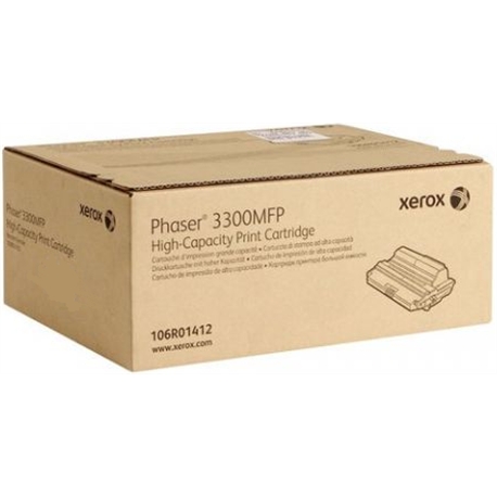Toner Original Xerox Phaser 3300MFP - 8000 cópias - 106R01412