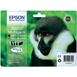 Kit Tinteiros Epson S20 / SX105/205 - 4 cores - T089540