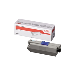 Toner Laser Oki C510/530/MC561 - Preto - - OKIC510P