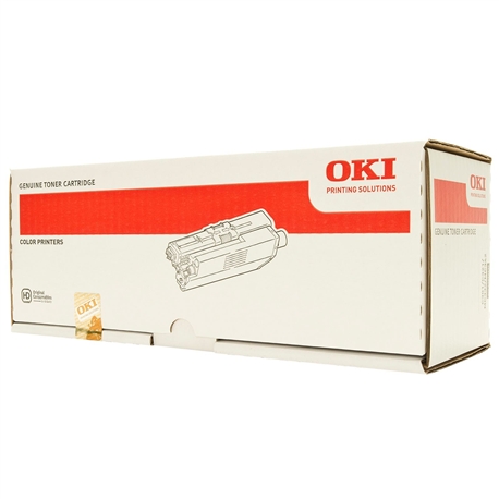 Toner Laser Oki Okipage C301/MC332 Amarelo - OKIC301A