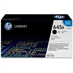 Toner Laser HP LaserJet Color 5500 - Preto - HPC9730A