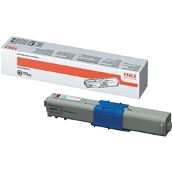 Toner Laser Oki C510/530/MC 561 - Magenta - - OKIC510M