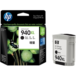 Tinteiro Preto HP Officejet Pro 8000/8500 - HP940XL - HPC4906A