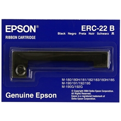 Fita Impressora Epson M-180/190 - Preta - ERC22B
