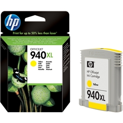 Tinteiro Amarelo HP Officejet Pro 8000/8500 - HP940XL - HPC4909A