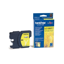 Tinteiro Amarelo Brother MFC-6490CW - Alta capacidade - LC1100HYY