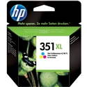 Tinteiro Cores HP Officejet J5780/5785 - 351XL