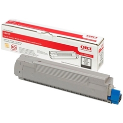 Toner Laser Oki Okipage C8600/8800 - Preto - - OKIC8600P