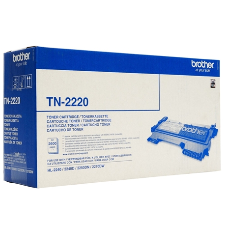 Toner Laser Brother HL-2240D/2250DN - 2500 - TN2220