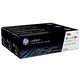 Toner Laser HP LaserJet Pro CM1415 - PACK c/ 3 Cores - HPCF371AM