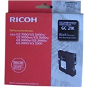 Gel Ricoh GX 3000/3050n/5050n (Type GC-21K) - Preto (405532)