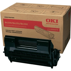 Toner Laser Oki B6300 - 17000K - - OKIB6300